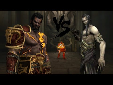 GOW Ghost of Sparta(god mod)Thanatos and Deimos Boss fight|#Gow#psp#game