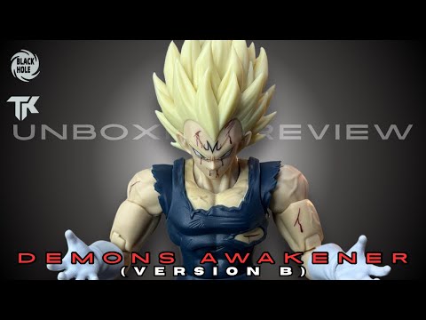 Black Hole Toys x TK Majin Vegeta Demons Awakener (Version B) Unboxing Review