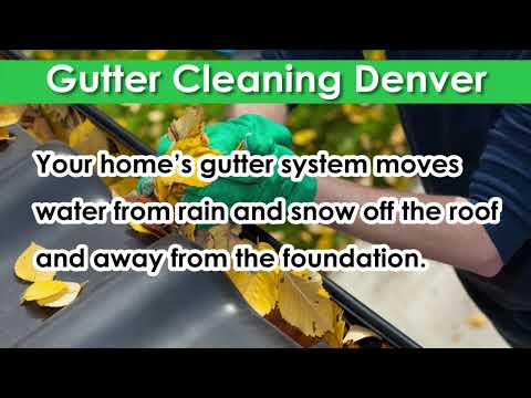 Denvers Residential Gutter Cleaning Experts