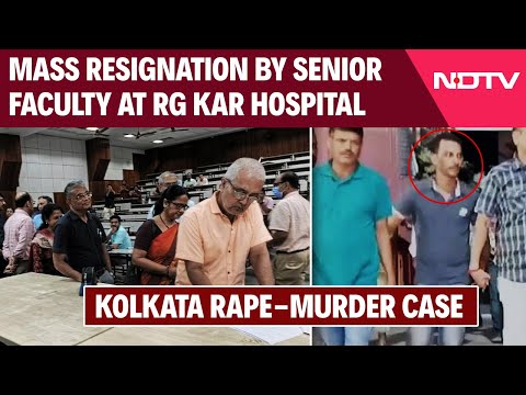 Kolkata Doctor Case | Mass Resignation By Senior Faculty At RG Kar Over Kolkata Rape-Murder Case