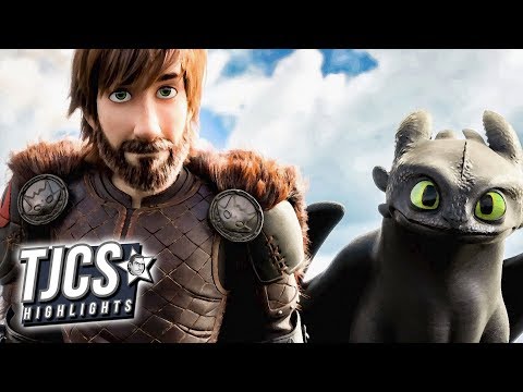 How To Train Your Dragon 3 New Trailer Review