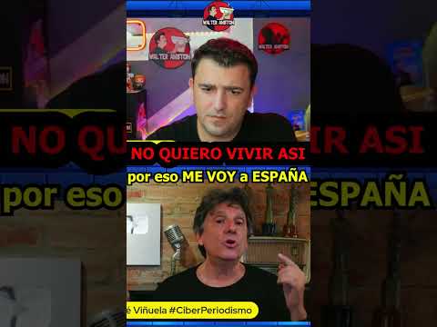 NO puedo MAS! ME VOY A ESPAÑA #españa #argentina #emigrar #entrevista