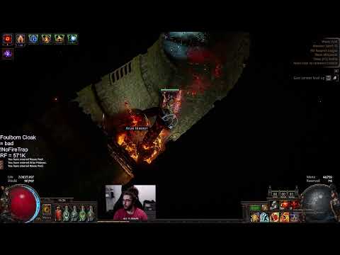 PoE 3.27 [SSFSC] Lvl 99 RF Chief - Uber Cortex Day