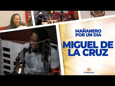 La Biblia Segun los Dominicanos - Miguel de la cruz (Mañanero por un Día)