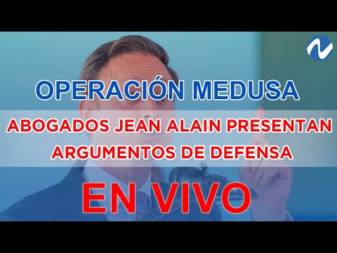 EN VIVO: Abogados Jean Alain presentan argumentos de defensa