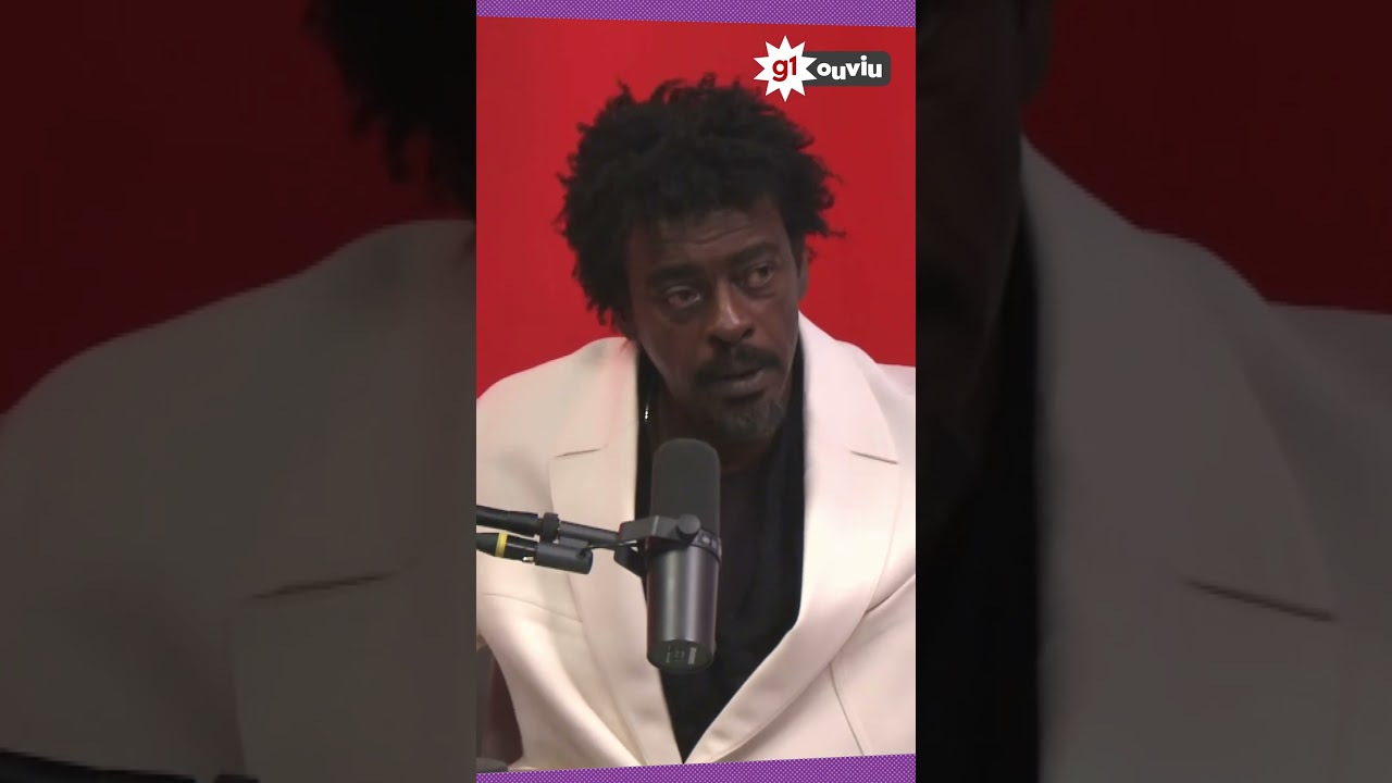 Seu Jorge fala sobre o sonhar do jovem negro