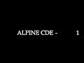 Alpine CDE-183BT