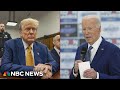 Biden campaign on Trump guilty verdict: No one is above the law