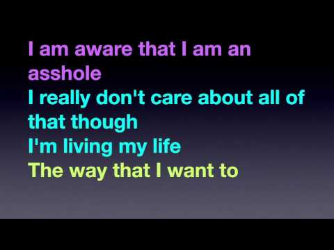 Just like you- Falling In Reverse lyric video