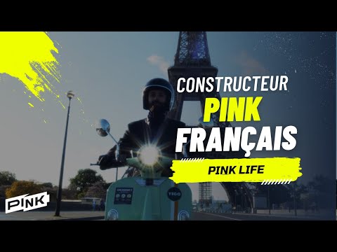 Pink Mobility, constructeur français de scooters électriques