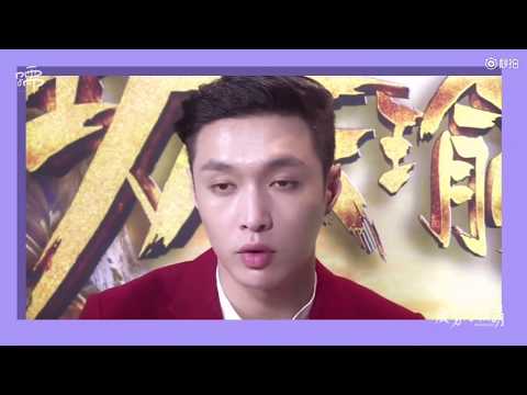 【张艺兴】我一般不搞笑 采访界的泥石流