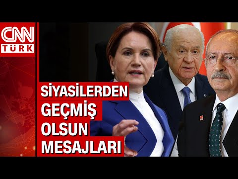 Bartın'daki patlamayla ilgili siyasilerden geçmiş olsun mesajları