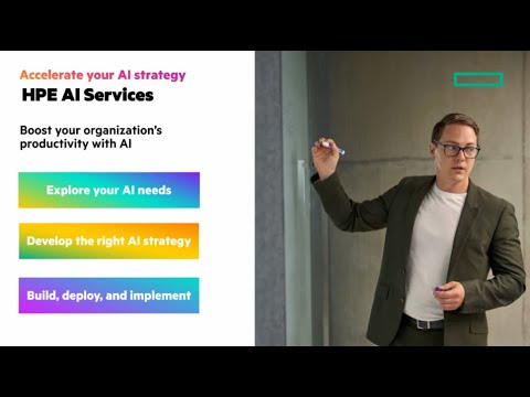 HPE AI Services can boost your organization's productivity | Short Take