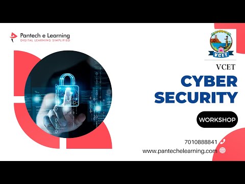 CYBER SECURITY | VCET | Pantech E Learning | Ameerpet |