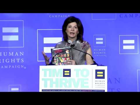 Lily Eskelsen Garcia at the 2017 HRC Foundation's Time To THRIVE Conference