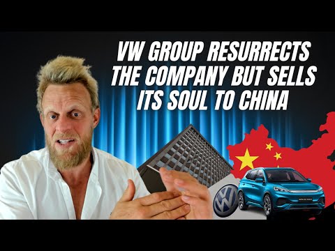 BREAKING: Volkswagen Group's genius pivot - buys Chinese EV manufacturer Xpeng!