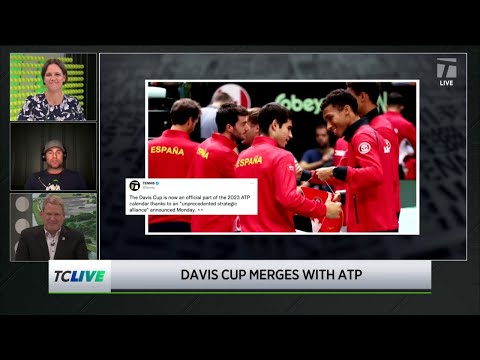 Tennis Channel Live: Davis Cup Merges With ATP