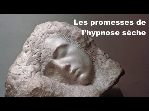 LES PROMESSES DE L'HYPNOSE SÈCHE