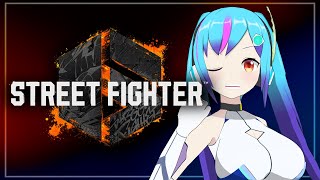 【Street Fighter 6】練習中🔰目指せダイヤ！【TSアンドロイドVtuber】
