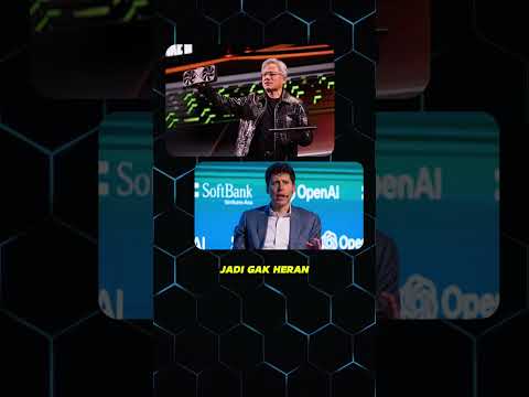 Kerjasama OpenAI & NVIDIA Bikin Model AI Super Pintar