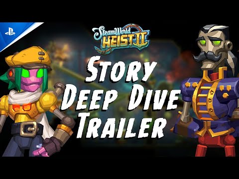 SteamWorld Heist II - Story Deep Dive Trailer | PS5 & PS4 Games
