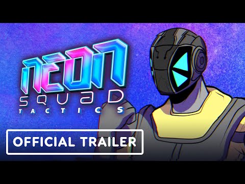 NEON Squad Tactics - Official Launch Trailer