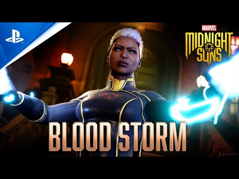 Marvel's Midnight Suns - "Blood Storm" Storm DLC Trailer | PS5 Games