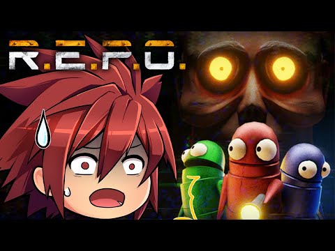 怪物から逃げながらお金を稼ぐホラーゲームでコラボ配信【四日目】【R.E.P.O.】