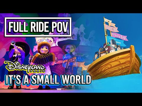Upload mp3 to YouTube and audio cutter for “it’s a small world” Full Ride POV - 2023 Refurbishment at Disneyland Paris download from Youtube