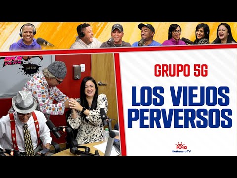 LOS VIEJOS DEL ASILO (Cuando tú hueles a viejo) - GRUPO 5G