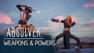 Absolver - 'Weapons and Powers' Trailer