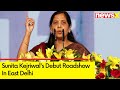 Sunita Kejriwals Debut Roadshow In East Delhi | AAP Election campaign 2024 | NewsX