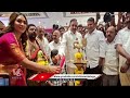 Actress Mrunal Thakur & MLA Arekapudi Gandhi Inaugurates CMR Shopping Mall | V6 News  - 03:46 min - News - Video