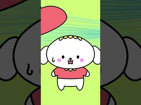 Hats fly off #hat #wind #animation