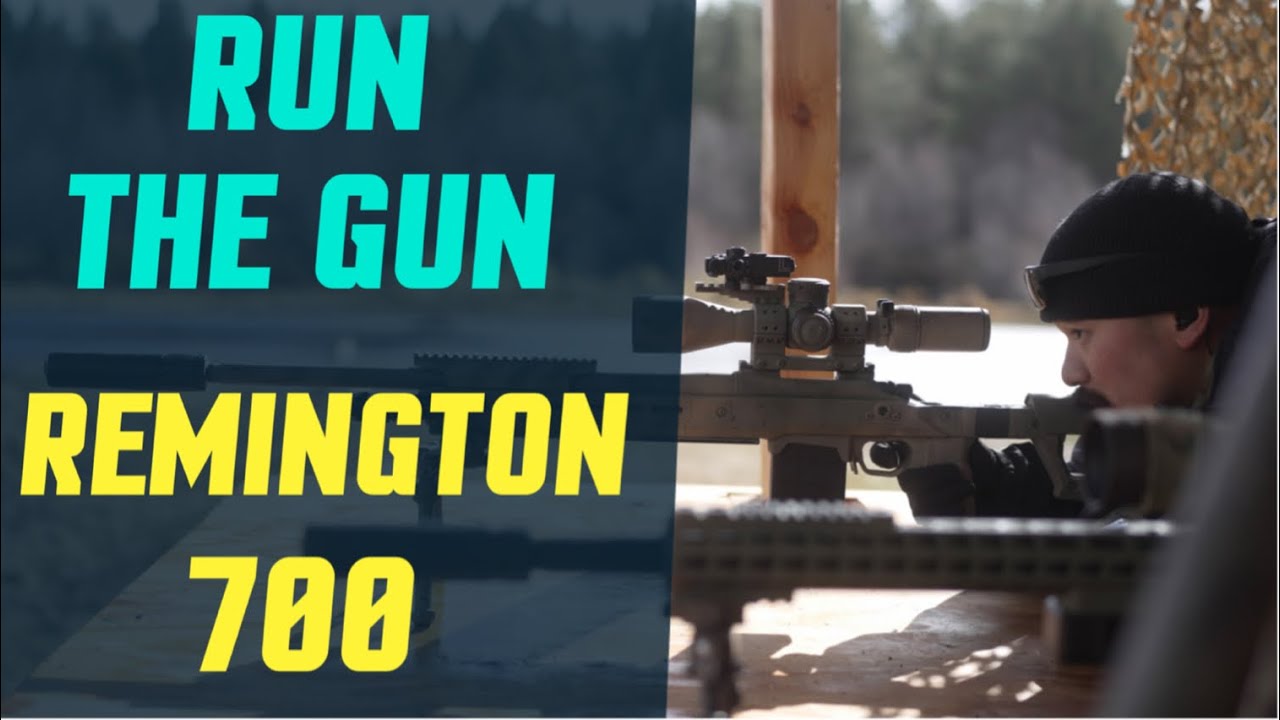 Remington 700 Magpul Pro 700 Chassis W/ Vortex Razor HD Gen II 3-18.