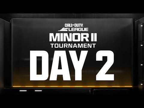 [Co-Stream] Call of Duty League Minor Tournament II | Day 2