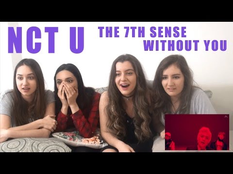 NCT U - THE 7TH SENSE & WITHOUT YOU MV REACTION