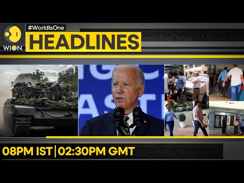 Hamas dismisses Biden's truce optimism | Russia: Kyiv forces repelled in Kusk | WION Headlines