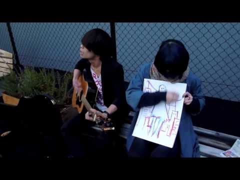 フクザワ 路上コラボvol.1【ircle 河内健悟】