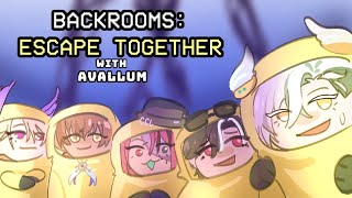 Do you trust these 5 goobers to find a way out of the Backrooms?【Backr