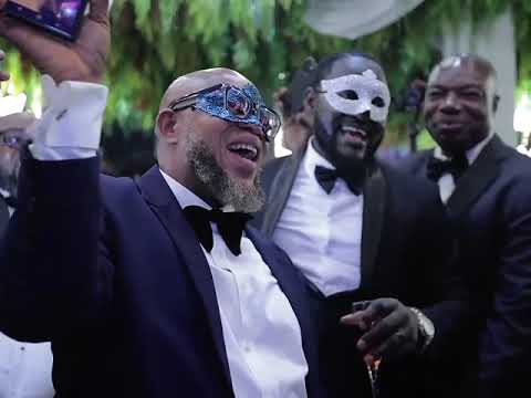 Image: Samini - Performance at the Masquerade Ball Party at the White Restaurant and Garden (Dec 2024) (U)