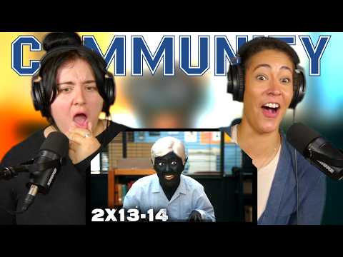 Community 2x13-14 "Celebrity Pharmacology" & "Advanced Dungeons & Dragons" | Reaction
