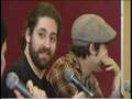 funny Joe part on Fall Out Boy's press conference in New Zealand