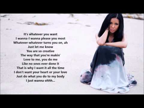Jhene Aiko-Living Room Flow (Lyrics)