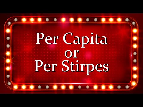 Per Capita Per Stirpes