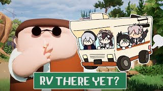 【 RV There Yet? 】ちゃり～んでキャンピングカー旅行？ #02【 にじさんじ / 夜見れな 】