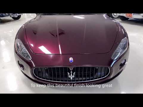 video 2010 Maserati GranTurismo S Coupe