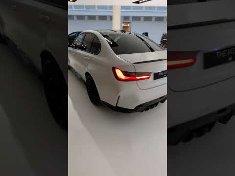 BMW M3 CS in Frozen Solid White