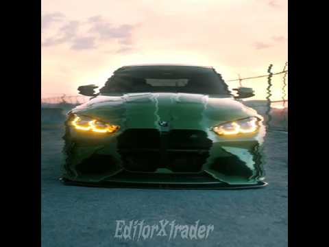 Another BMW M4 || Montegem Supersonic 🎶 || #bmw #bmwm4 #edit #4k #sehar