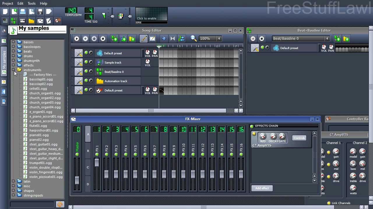Free Beat Making Software Similar To FL Studio YouTube